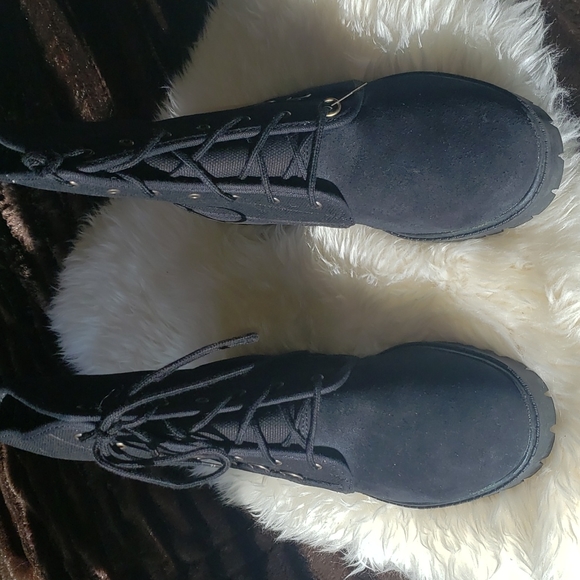 Chinese Laundry Watson Black Lace Boot 8 M - Picture 5 of 12